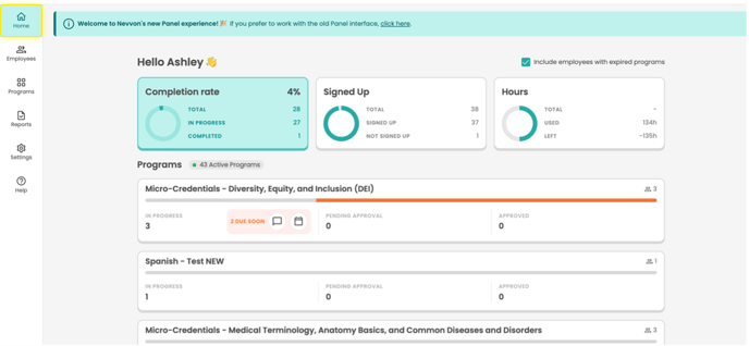 Dashboard